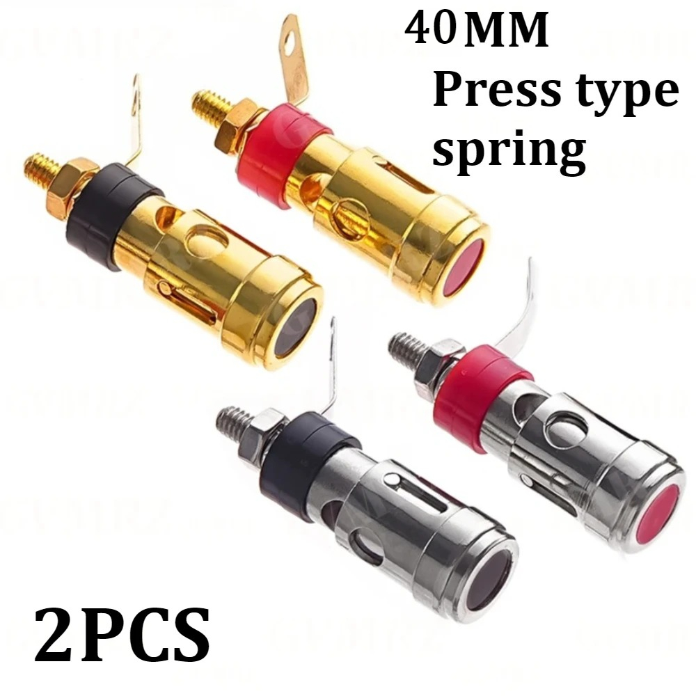 Push Fit Connector - 2 terminales de amplificador de 40