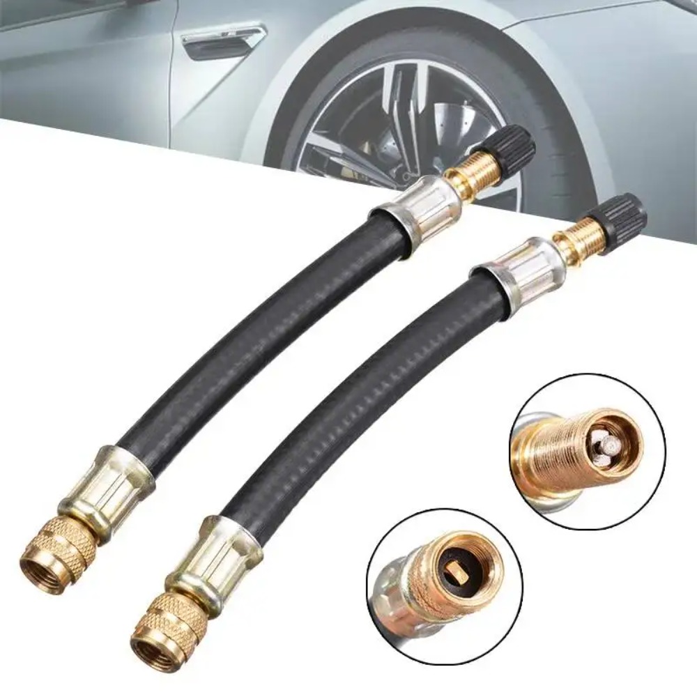 Flexible Hose Braided - 1 pieza de extensor de válvula