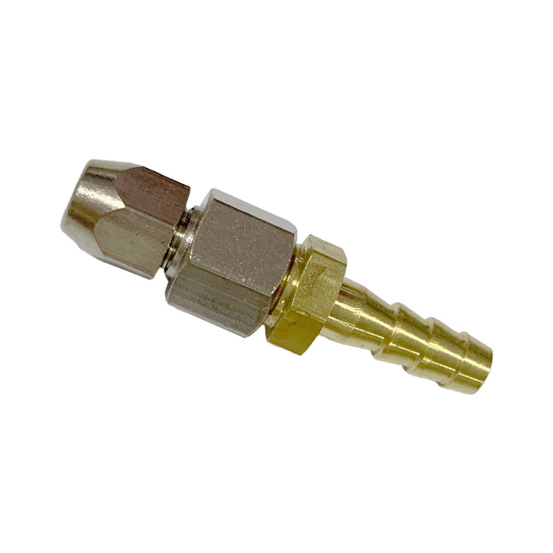 Compression Fitting Brass - Adaptador de Línea de Refrigerante de