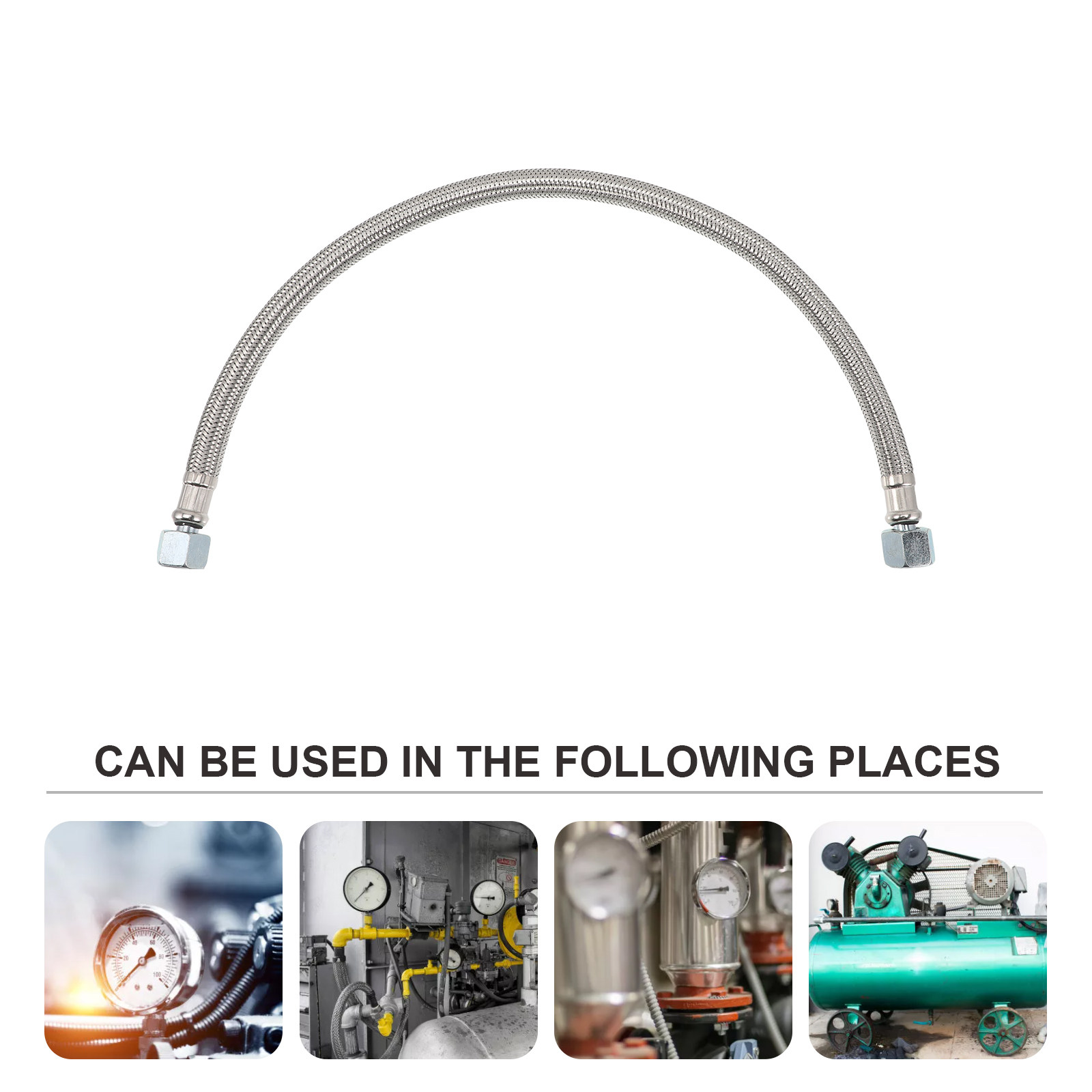 Manguera de repuesto de alta r - Flexible Hose Braided reseña y precio
