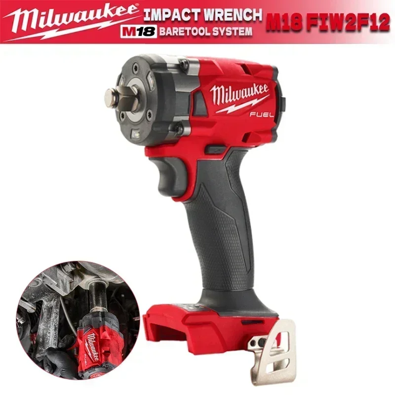 Llave de Impacto Compacta Milw - Milwaukee Drill M18 Fuel reseña y precio
