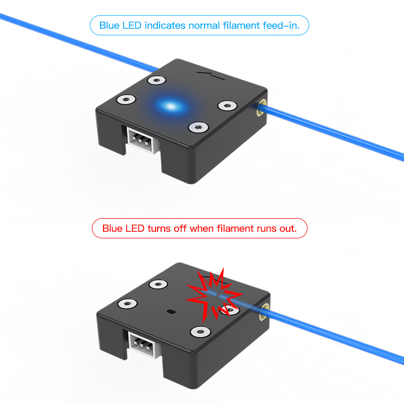 Sensor de Filamento Creality p - Creality Printer Ender 3 reseña y precio