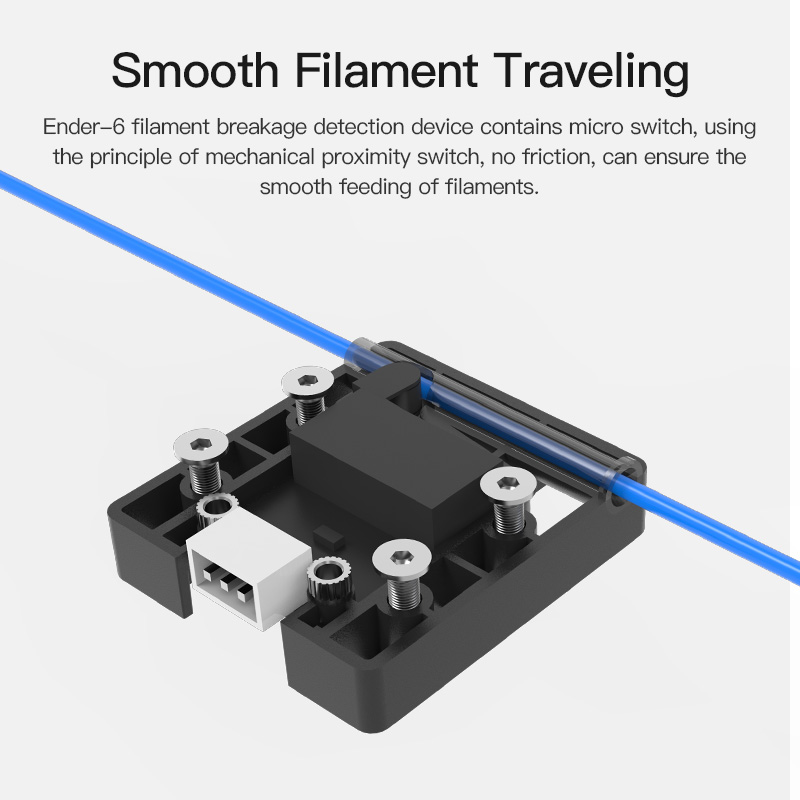 Sensor de Filamento Creality p - Creality Printer Ender 3 reseña y precio