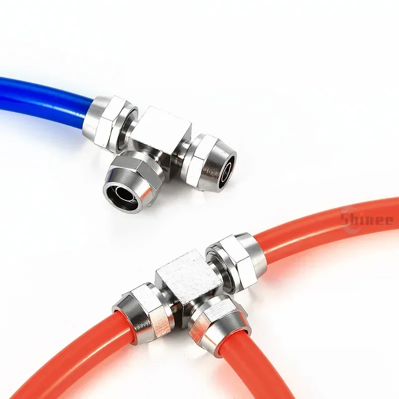 Conector rápido de aire neumát - Compression Fitting Brass reseña y precio