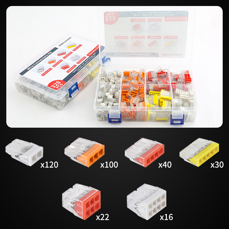 JINH CMK20-328 Kit de Conector - Push Fit Connector reseña y precio