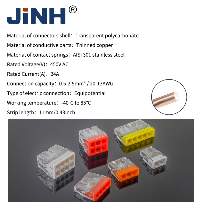 JINH CMK20-328 Kit de Conector - Push Fit Connector reseña y precio