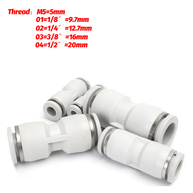 Conector Neumático de Plástico - Compression Fitting Brass reseña y precio
