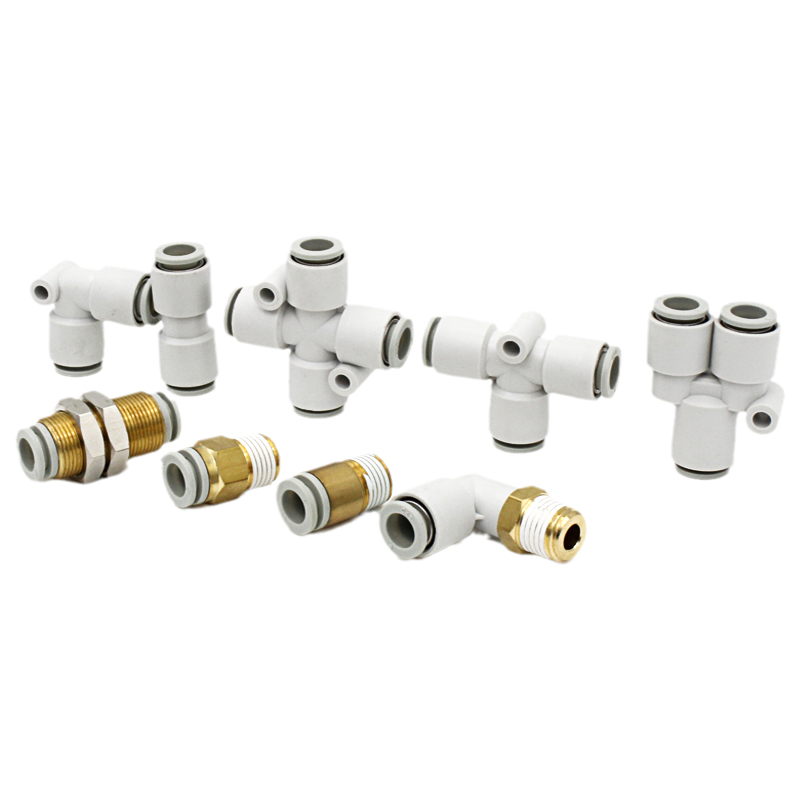Conector Neumático de Plástico - Compression Fitting Brass reseña y precio