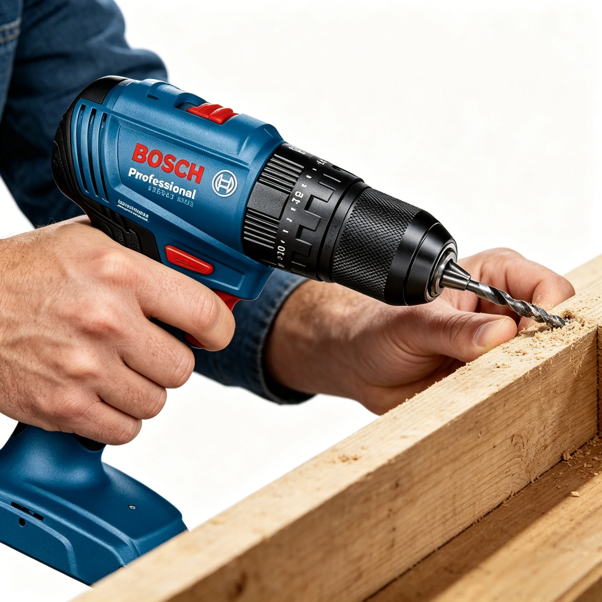 Taladro de impacto inalámbrico - Bosch Drill Gsb 18V reseña y precio