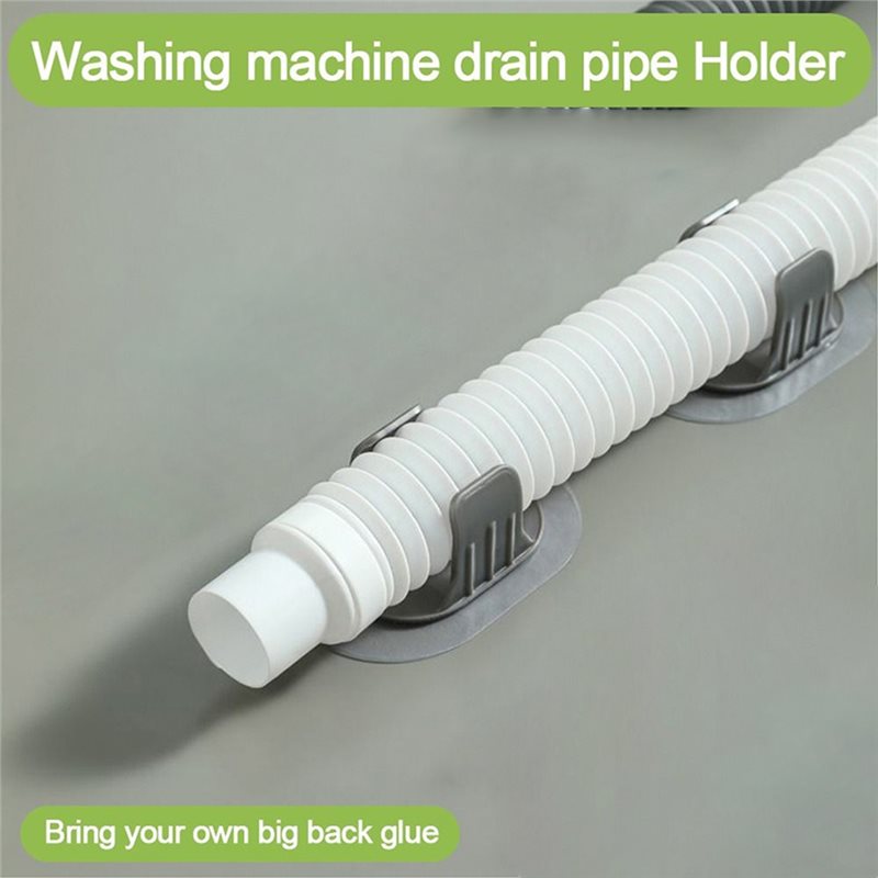 Ganchos de Plástico para Tuber - Drain Pipe Clip reseña y precio
