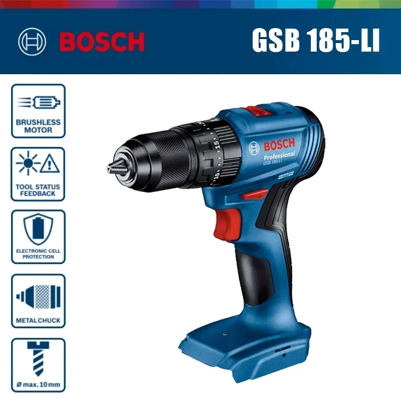 Taladro de impacto inalámbrico - Bosch Drill Gsb 18V reseña y precio