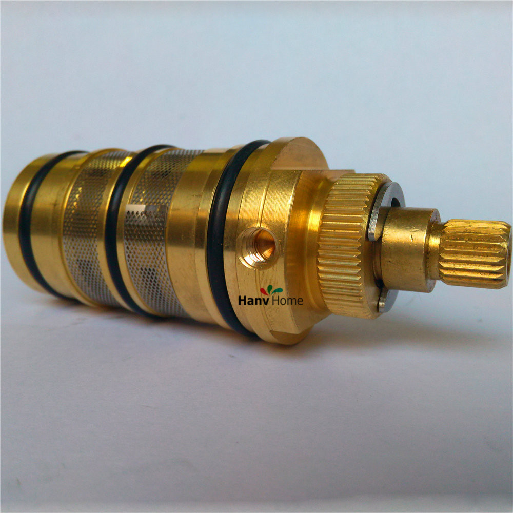 AODEYI-carrete de válvula term - Shower Valve Cartridge reseña y precio
