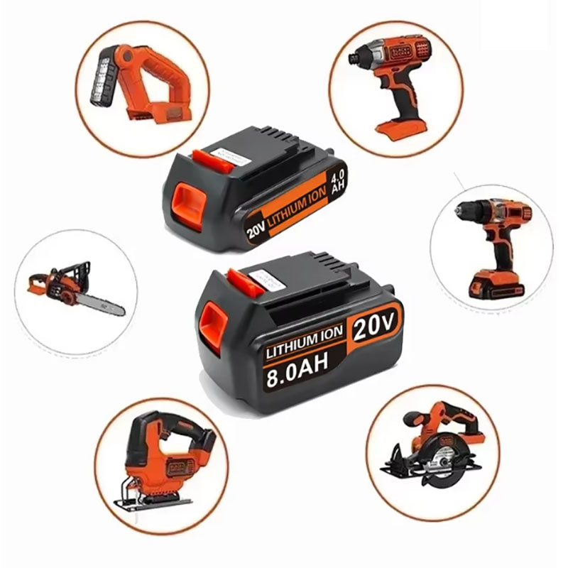 Batería de iones de litio de a - Black+Decker Tool 20V Max reseña y precio