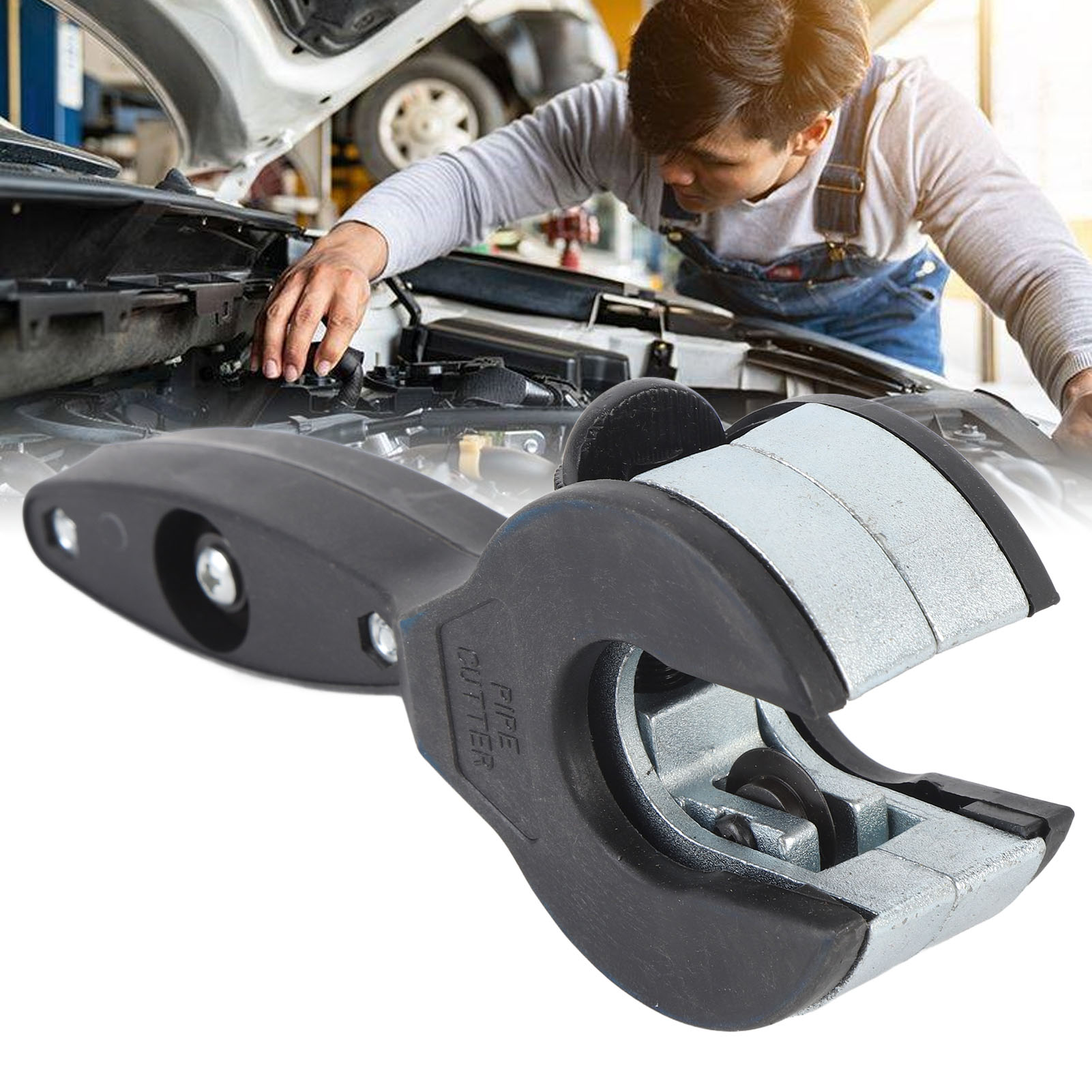 Cortador de tubos con trinquet - Pipe Cutter Ratchet reseña y precio