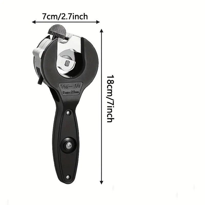 Cortador de Tubos con Trinquet - Pipe Cutter Ratchet reseña y precio