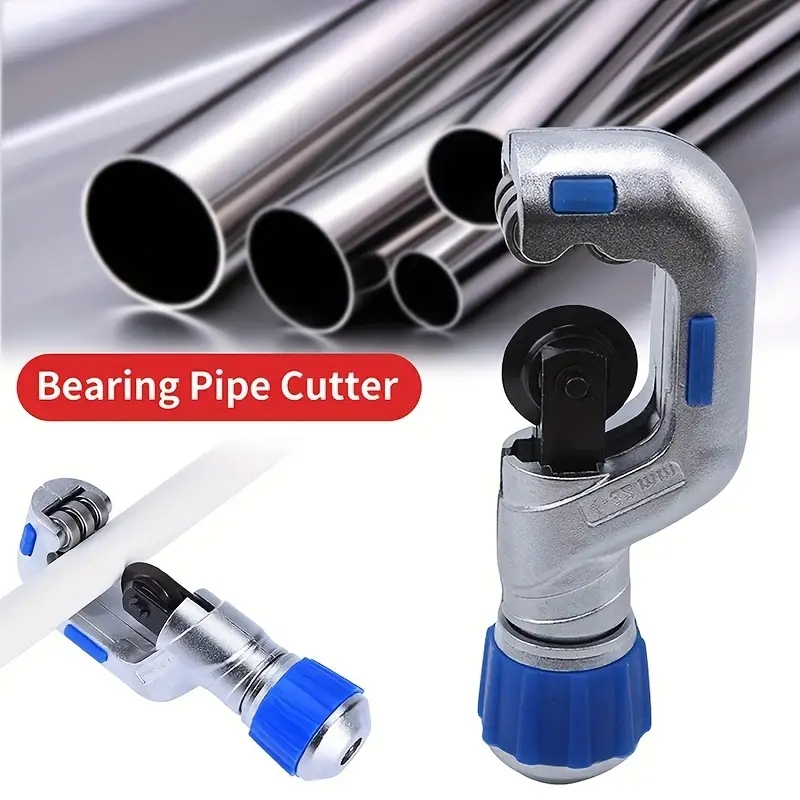 Cortador de Tubos con Trinquet - Pipe Cutter Ratchet reseña y precio