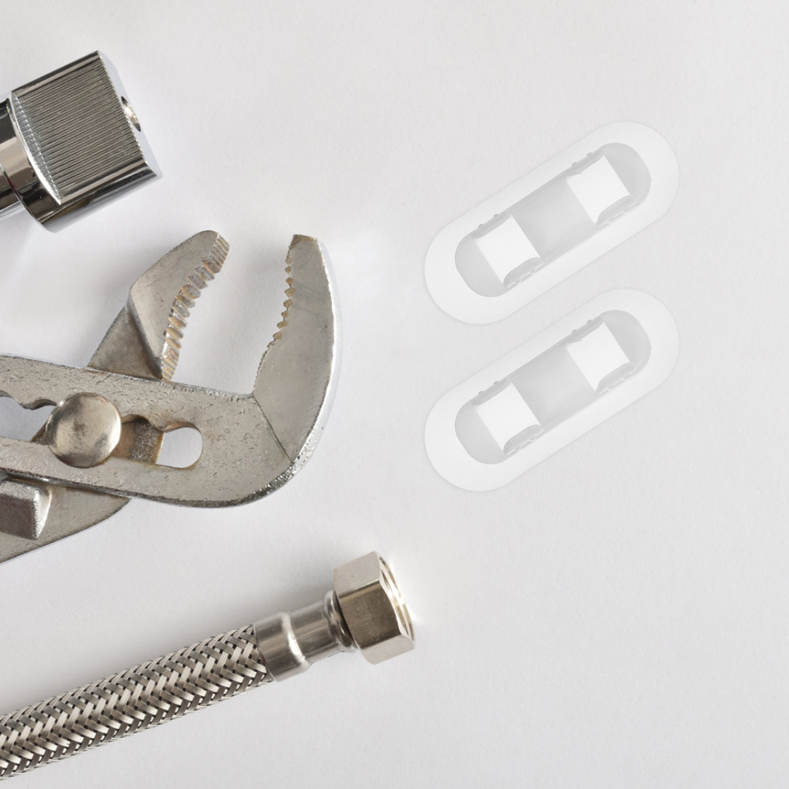 20 unidades de abrazaderas aut - Drain Pipe Clip reseña y precio
