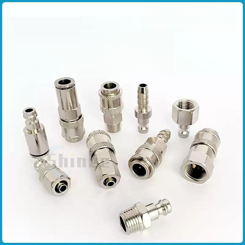 Mini manguera de aire niquelad - Compression Fitting Brass reseña y precio