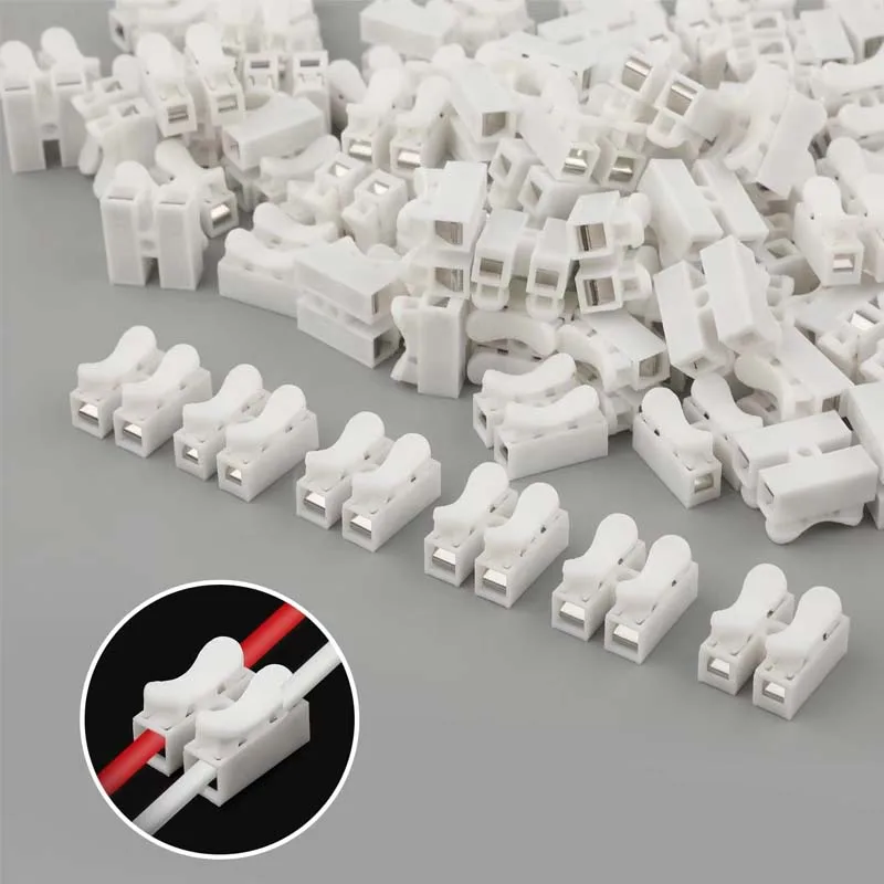 50 Conectores Eléctricos de Em - Push Fit Connector reseña y precio