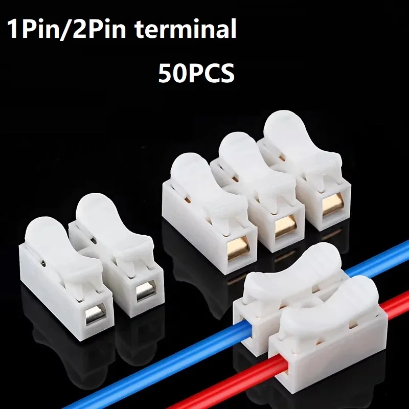 50 Conectores Eléctricos de Em - Push Fit Connector reseña y precio