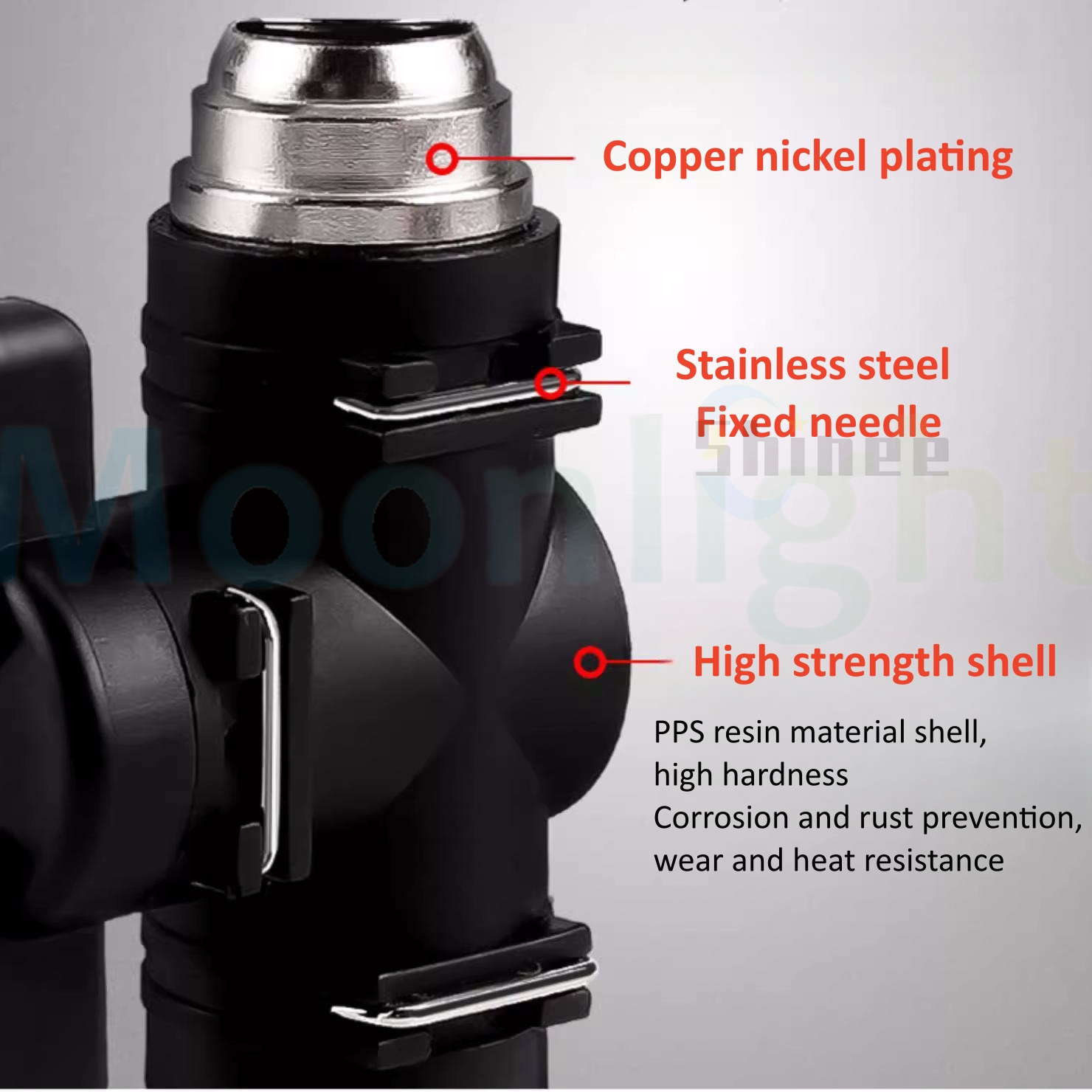 BUC-4 6 8 10 12 14mm HVFF-4 vá - Compression Fitting Brass reseña y precio