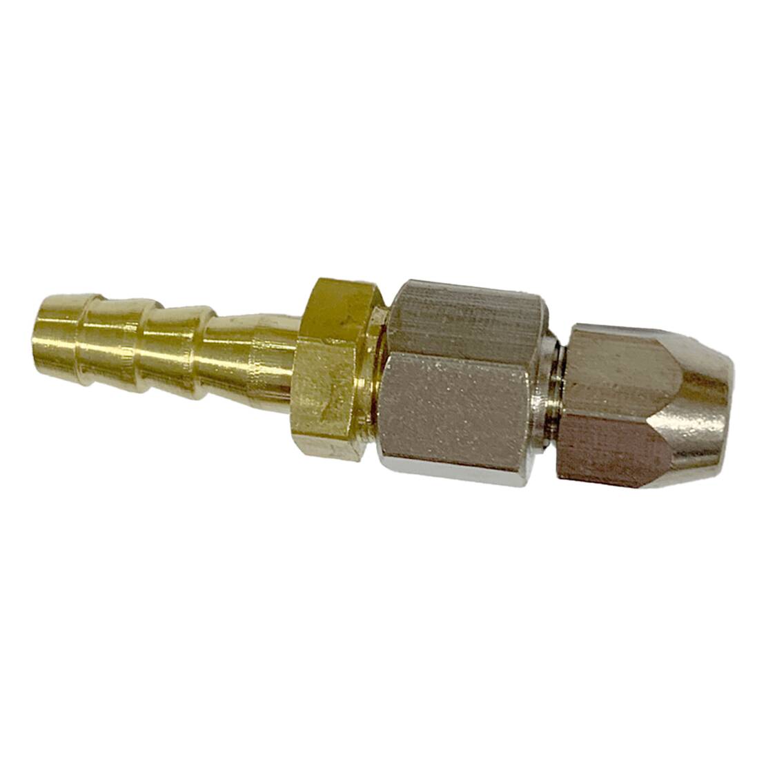 Adaptador de Línea de Refriger - Compression Fitting Brass reseña y precio