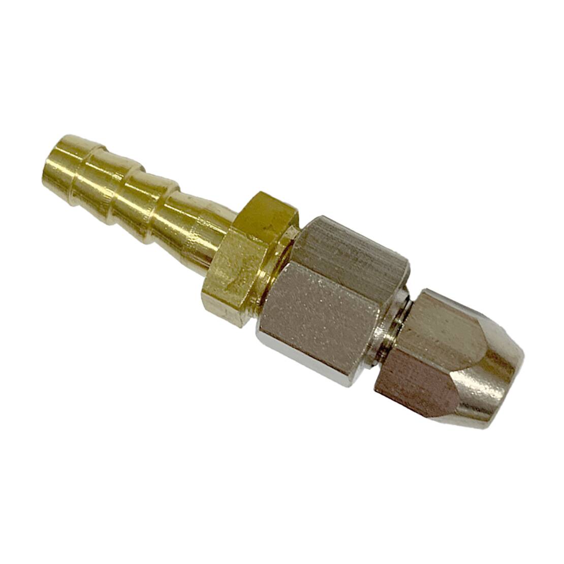Adaptador de Línea de Refriger - Compression Fitting Brass reseña y precio